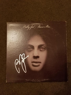 Authentic Billy Joel  Autograph Exemplar