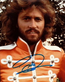 Authentic Barry Gibb  Autograph Exemplar