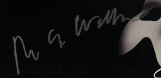Authentic Andrew Lloyd Webber  Autograph Exemplar
