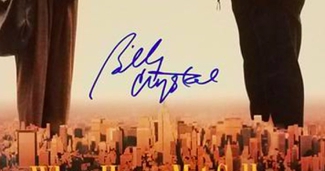 Authentic Billy Crystal  Autograph Exemplar
