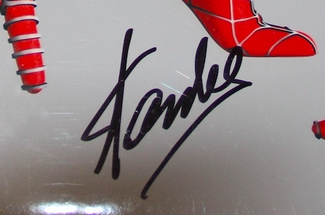 Authentic Stan Lee  Autograph Exemplar