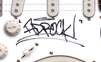 Authentic Ad-Rock  Autograph Exemplar
