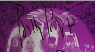 Authentic Billy Corgan  Autograph Exemplar