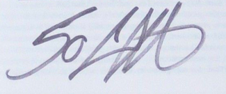 Authentic 50 Cent  Autograph Exemplar