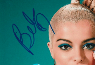 Authentic Bebe Rexha  Autograph Exemplar