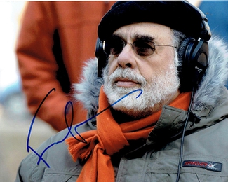 Authentic Francis Ford Coppola  Autograph Exemplar