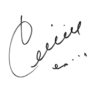 Celine Dion Autograph