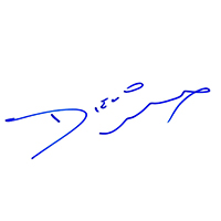  Diego Luna Autograph