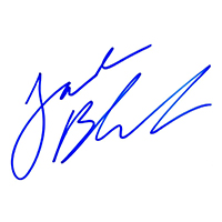 Jack Black Autograph