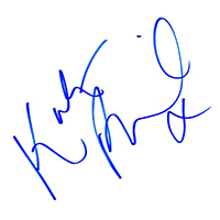 Kate Beckinsale Autograph