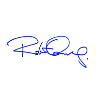 Robert Downey Jr. Autograph