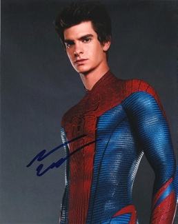 Authentic Andrew Garfield  Autograph Exemplar