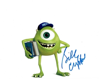 Authentic Billy Crystal  Autograph Exemplar