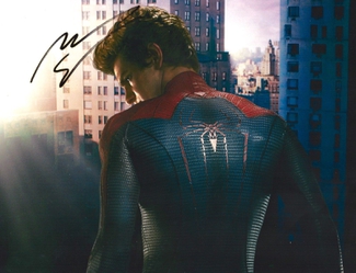 Authentic Andrew Garfield  Autograph Exemplar