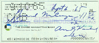 Authentic Andy Warhol  Autograph Exemplar