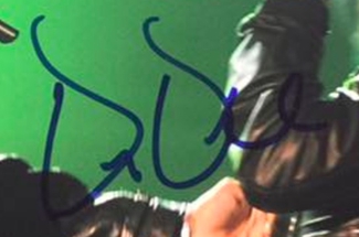 Authentic Dr. Dre  Autograph Exemplar