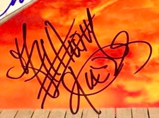 Authentic Anthony Kiedis  Autograph Exemplar