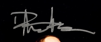 Authentic Dave Matthews  Autograph Exemplar