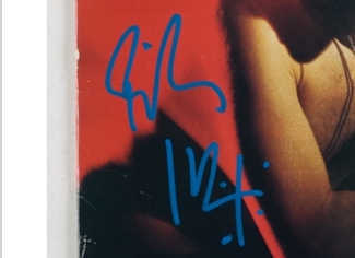 Authentic Billy Idol  Autograph Exemplar