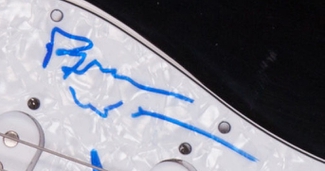 Authentic Brian Wilson  Autograph Exemplar