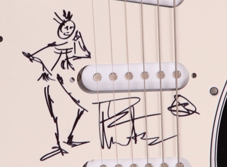 Authentic Dave Matthews  Autograph Exemplar