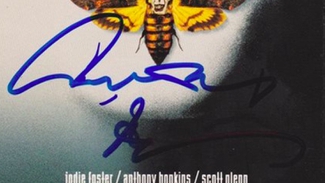 Authentic Anthony Hopkins  Autograph Exemplar