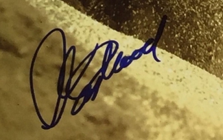 Authentic Clint Eastwood  Autograph Exemplar