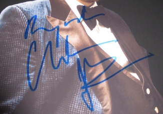 Authentic Christian Bale  Autograph Exemplar