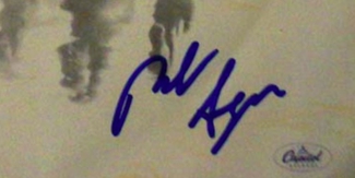 Authentic Bob Seger  Autograph Exemplar