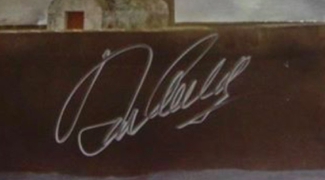Authentic David Crosby  Autograph Exemplar