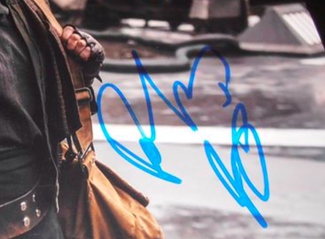 Authentic Felicity Jones  Autograph Exemplar