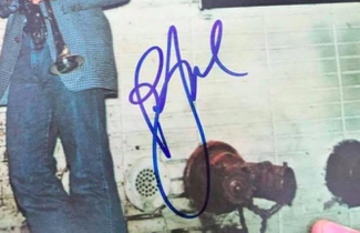 Authentic Billy Joel  Autograph Exemplar