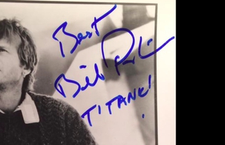 Authentic Bill Pullman  Autograph Exemplar
