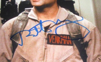 Authentic Bill Murray  Autograph Exemplar