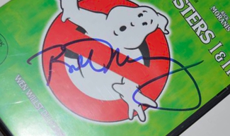 Authentic Bill Murray  Autograph Exemplar