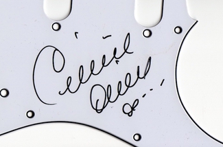 Authentic Celine Dion  Autograph Exemplar