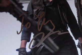 Authentic Felicity Jones  Autograph Exemplar