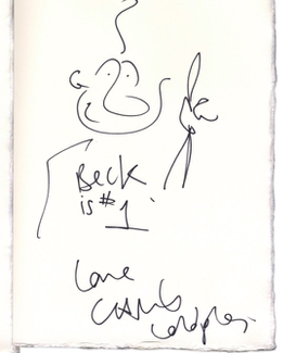 Authentic Chris Martin  Autograph Exemplar