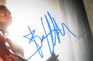 Authentic Bruce Willis  Autograph Exemplar