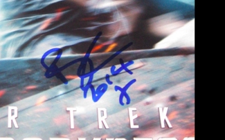 Authentic Benedict Cumberbatch  Autograph Exemplar