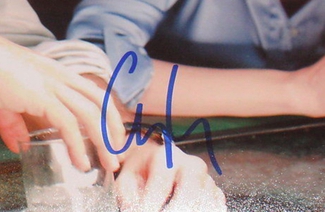 Authentic George Clooney  Autograph Exemplar