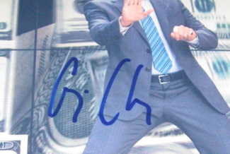 Authentic George Clooney  Autograph Exemplar