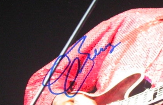 Authentic Chuck Berry  Autograph Exemplar