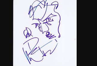 Authentic Dave Matthews  Autograph Exemplar
