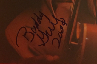 Authentic Buddy Guy  Autograph Exemplar