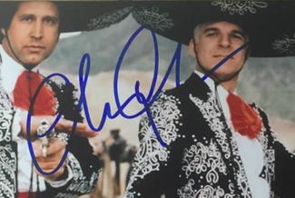 Authentic Chevy Chase  Autograph Exemplar