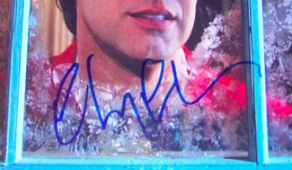 Authentic Chevy Chase  Autograph Exemplar