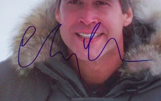 Authentic Chevy Chase  Autograph Exemplar