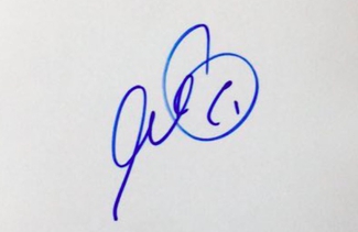 Authentic Al Pacino  Autograph Exemplar