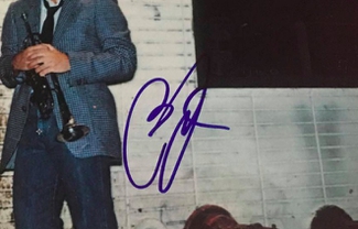 Authentic Billy Joel  Autograph Exemplar